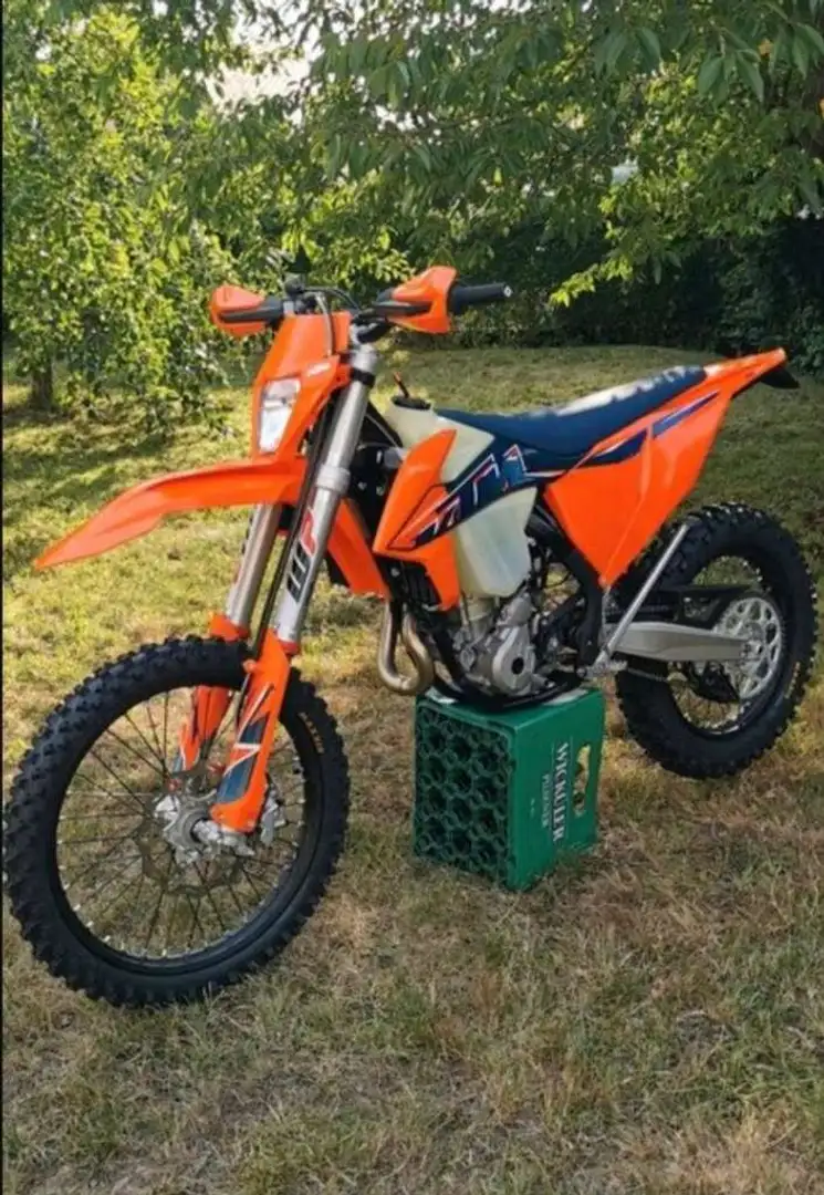 KTM 350 EXC Oranje - 1