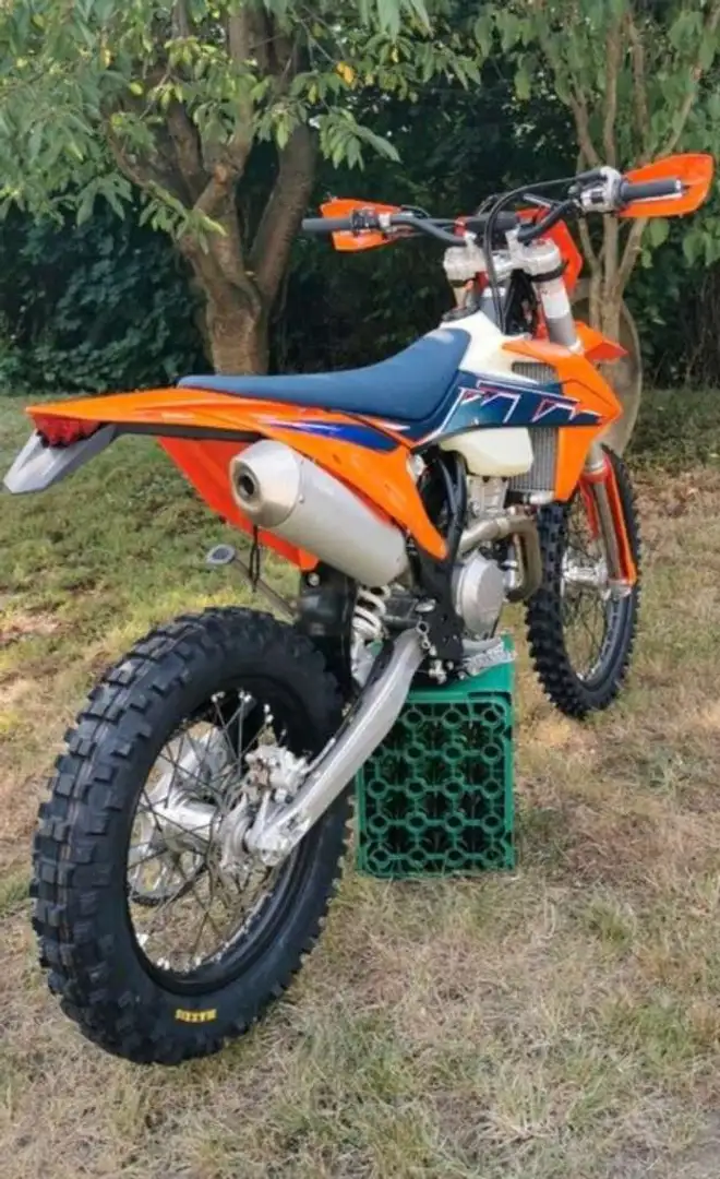 KTM 350 EXC Oranje - 2