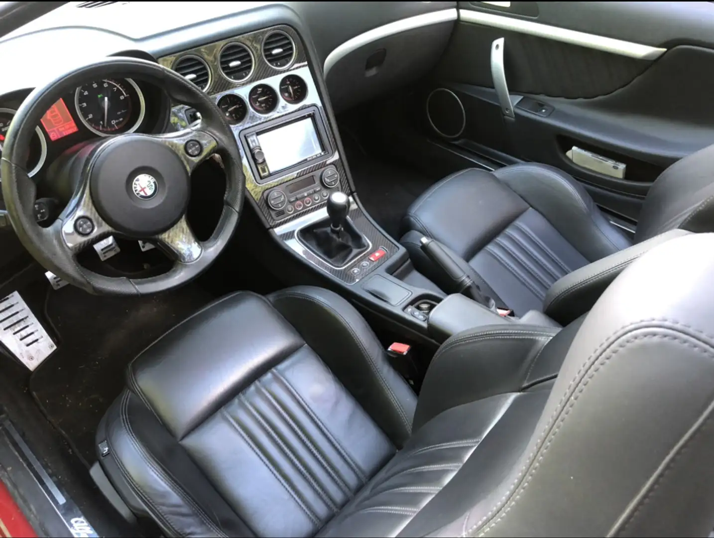 Alfa Romeo Spider 1.8 TBi 16V Sonderausstattung Italia Independent - 2