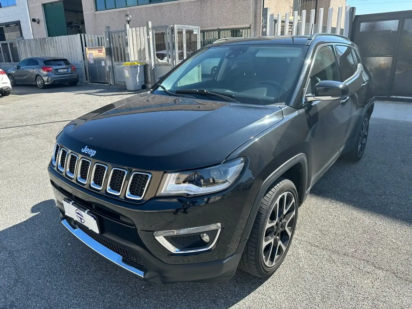 Jeep Compass 2.0 Multijet II aut. 4WD Limited Nero - 1