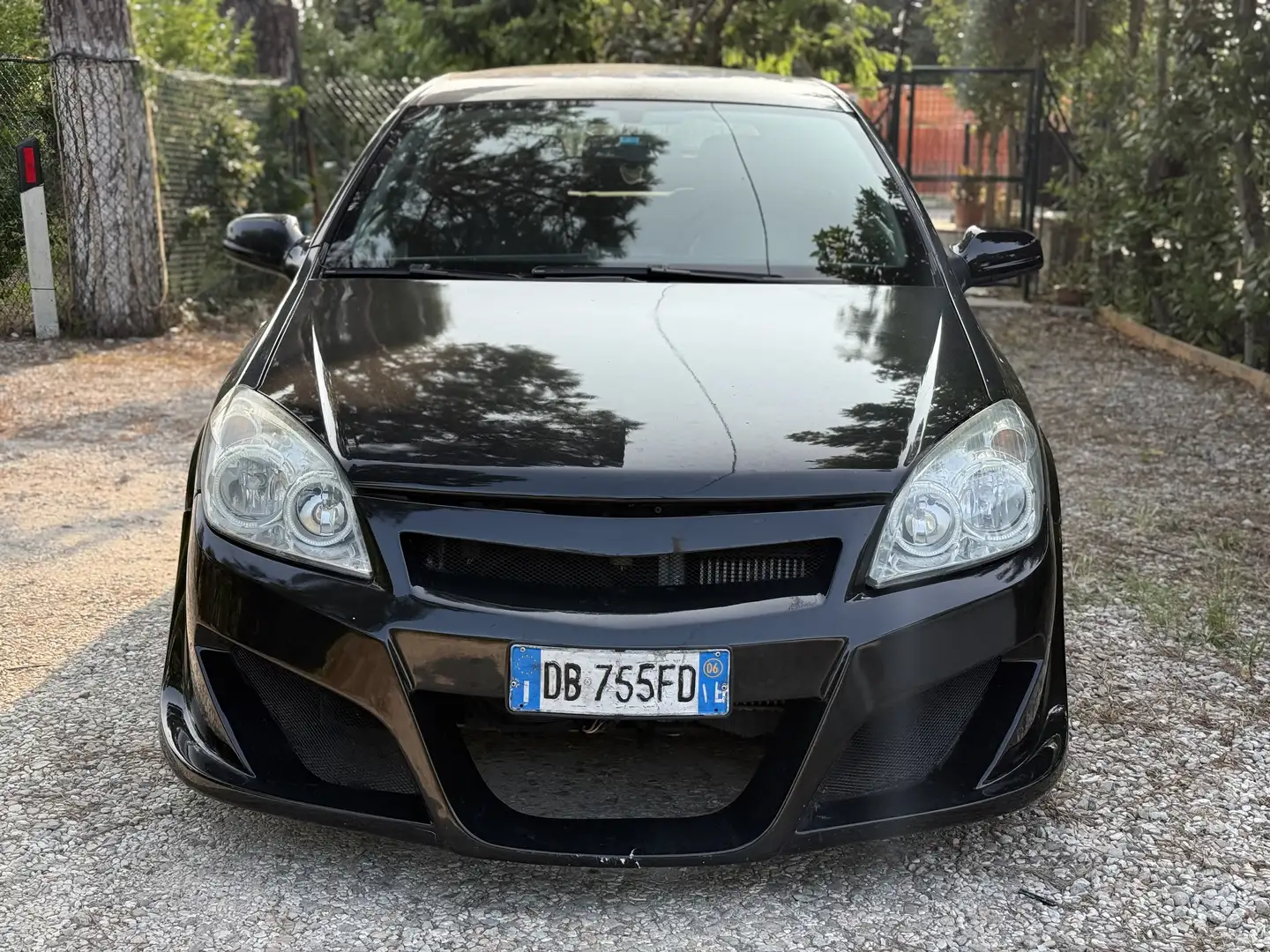 Opel Astra GTC 1.7 diesel body kit - 2