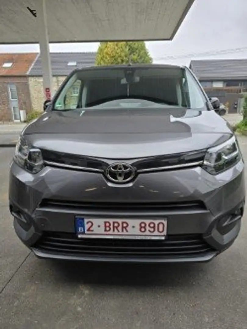 Toyota Proace Proace Verso 1.5 D-4D Compact Shuttle Gris - 1