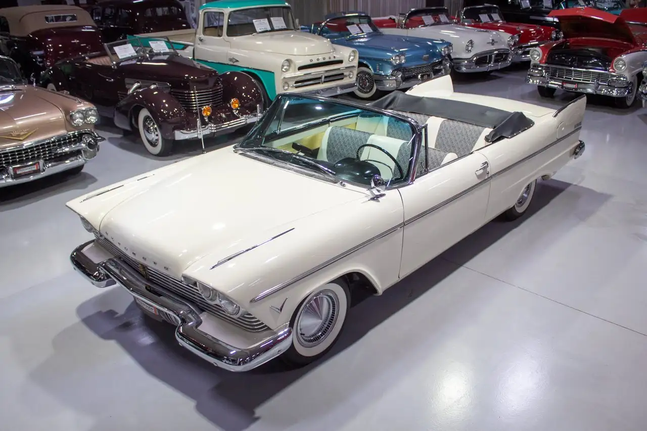 Plymouth Belvedere