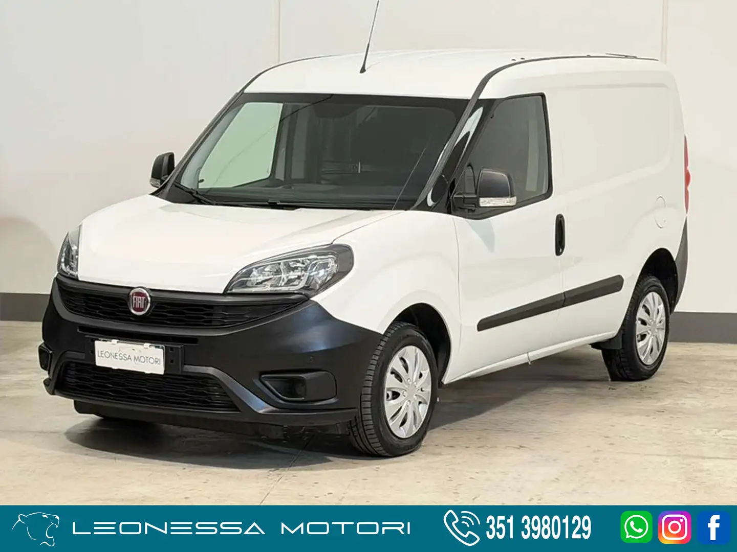 Fiat DOBLO Cargo 1.6 mjt 105cv *PREZZO PIU' IVA* Blanc - 1