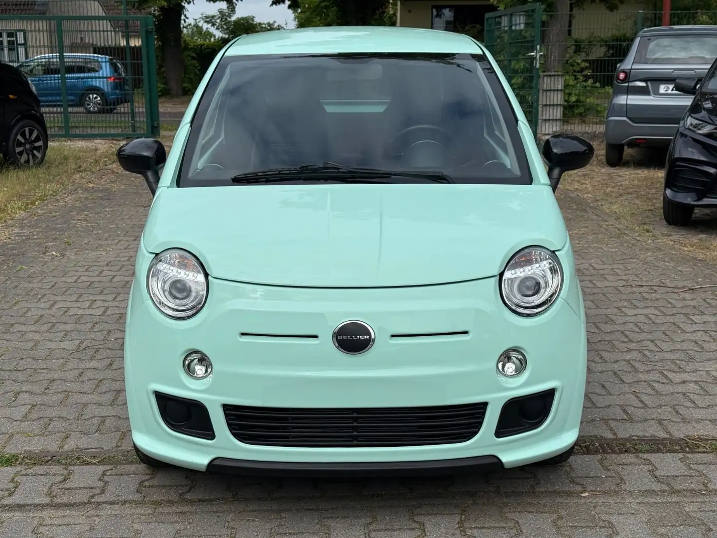 Microcar Bellier B8 HDI Mopedauto L6e Automatik Blau - 2