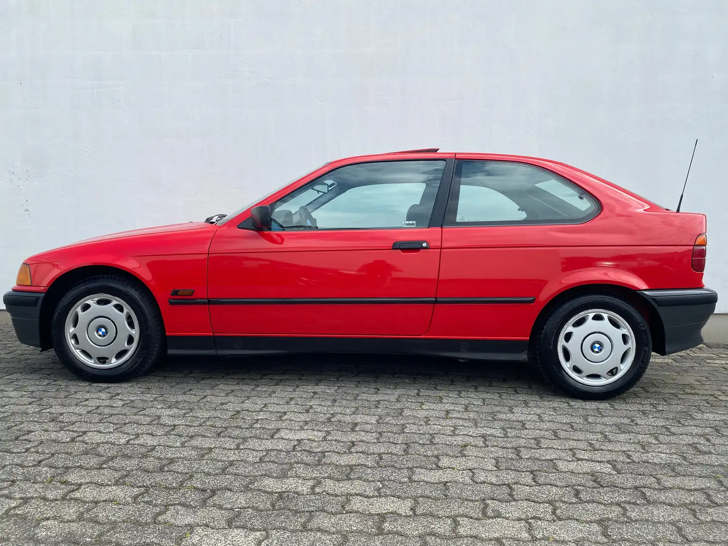 BMW 316 316i E36 compact Original 118 tkm/NEUWERTIG H Roşu - 1