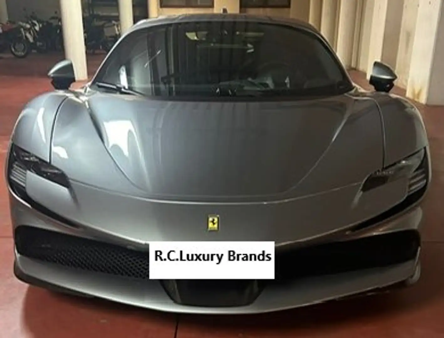 Ferrari SF90 Stradale 4.0 V8 Grigio - 1