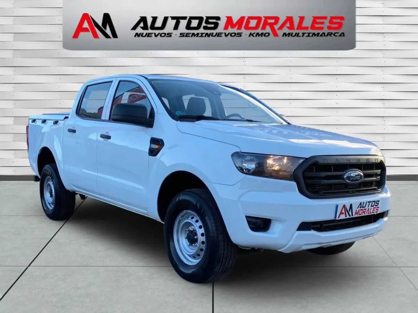 Ford Ranger 2.0 Ecoblue S&S DCb. XL 4x4 170 Blanc - 1
