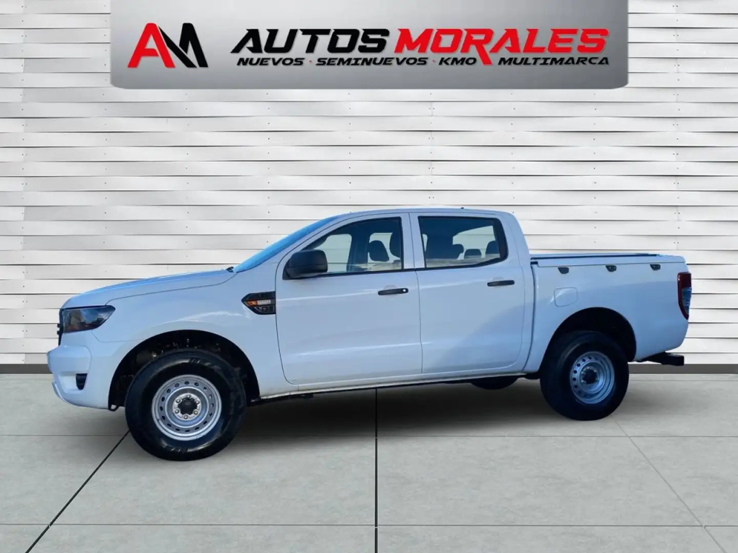Ford Ranger 2.0 Ecoblue S&S DCb. XL 4x4 170 Blanc - 2