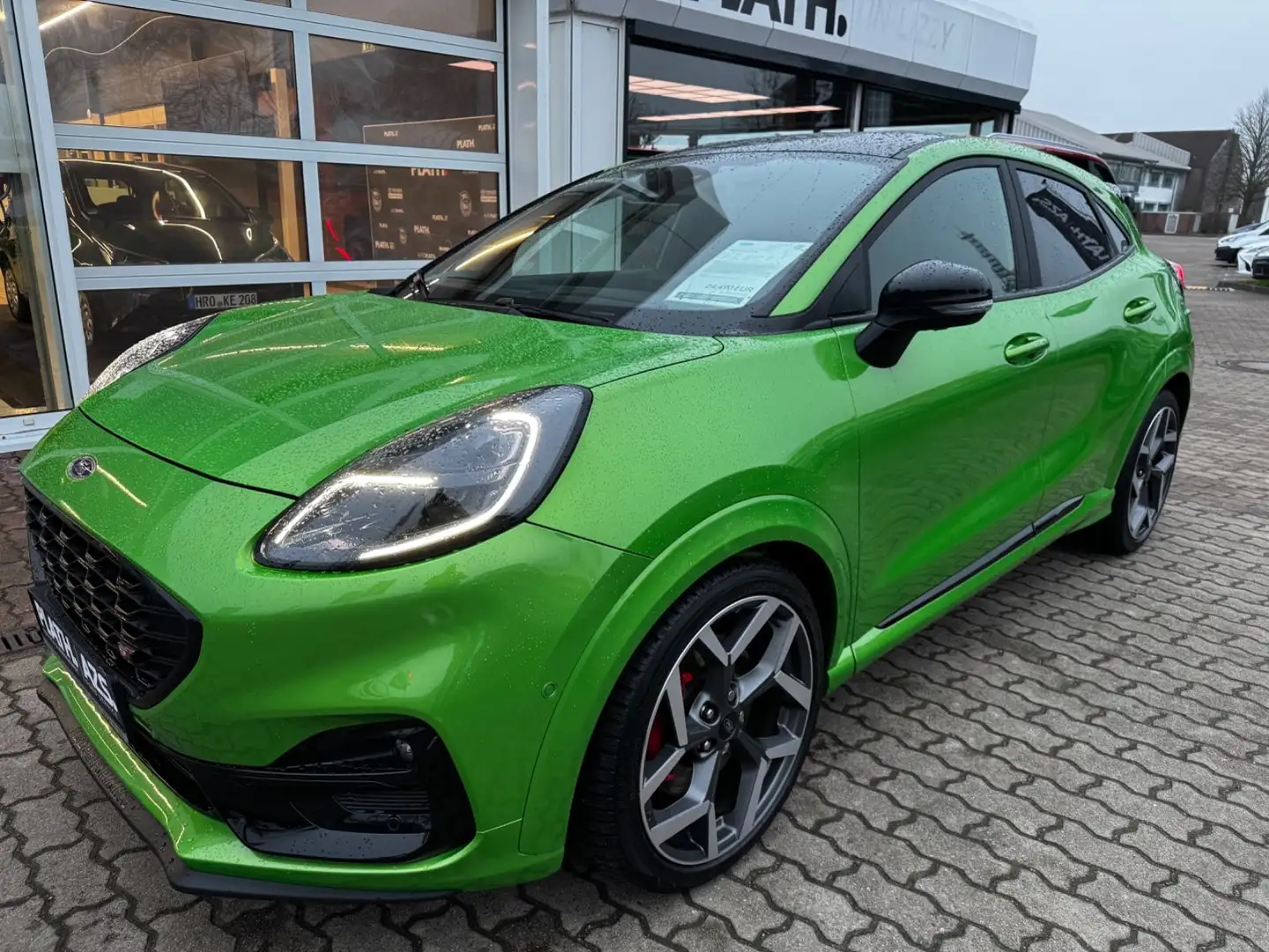 Ford Puma ST X Grün - 1