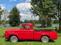 Ford F 100 1958 3,7L V6 Benzine Rouge - thumbnail 4