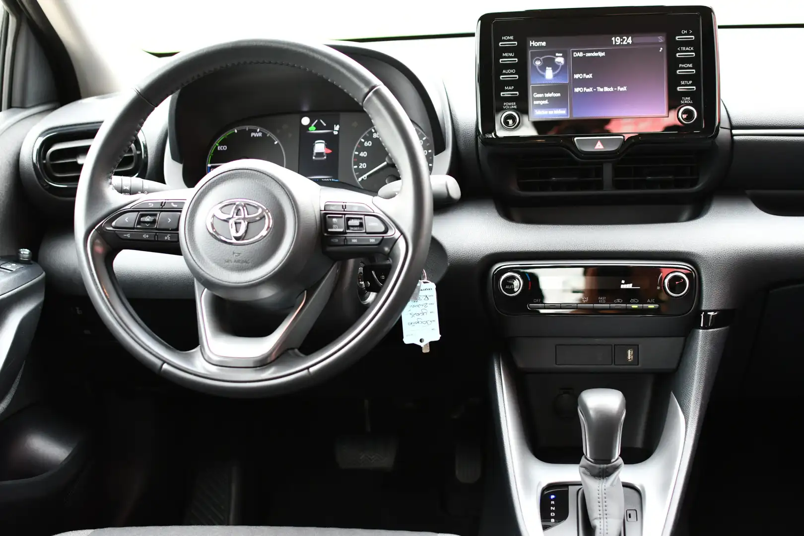 Toyota Yaris 1.5 Hybrid Active Automaat 116pk | Apple Carplay/A Noir - 2