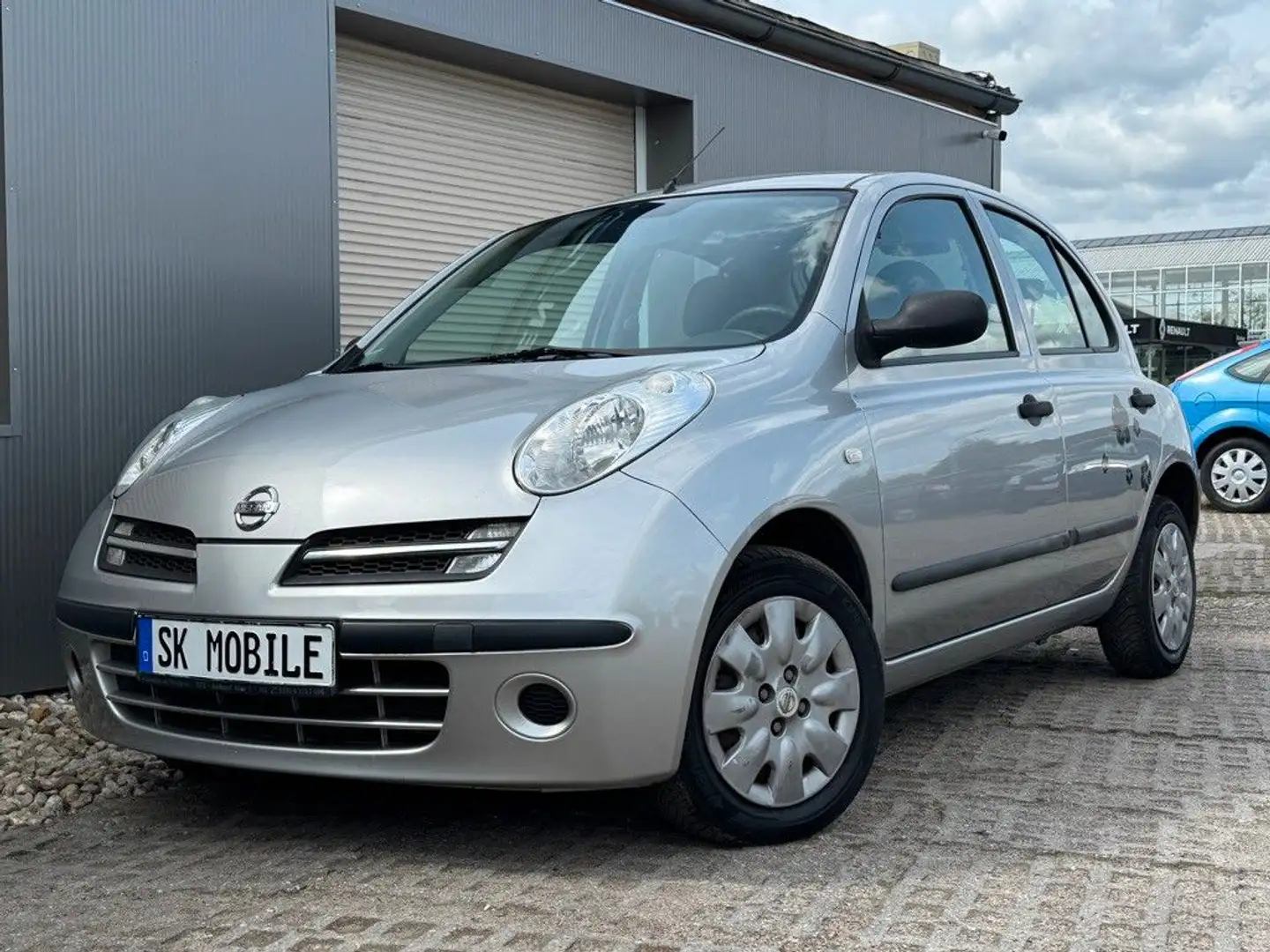 Nissan Micra Season KLIMA*5TÜR* Zilver - 1