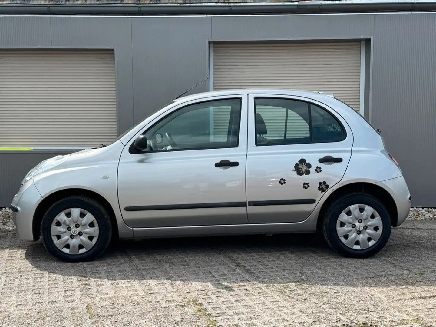 Nissan Micra Season KLIMA*5TÜR* Zilver - 2
