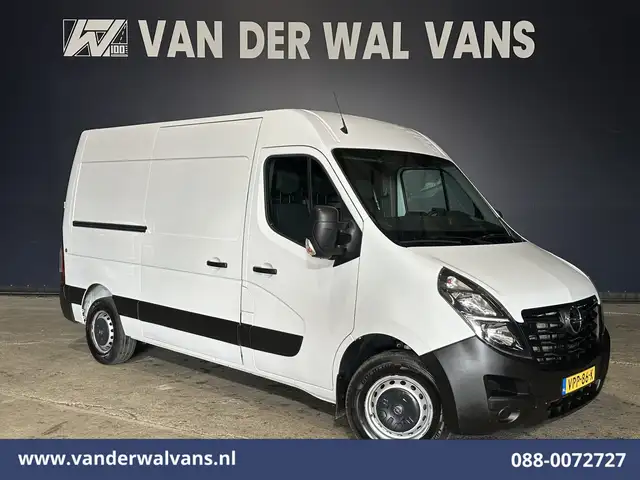Opel Movano 2.3 Turbo 136pk L2H2 Euro6 Airco | Navigatie | LED