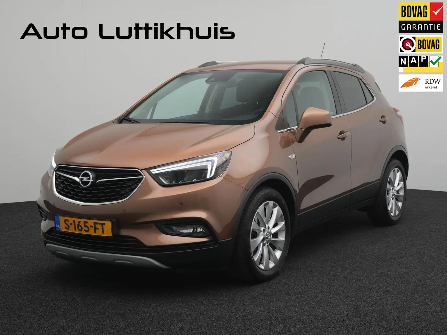 Opel Mokka X 1.4 Turbo Innovation Full option Marrone - 1
