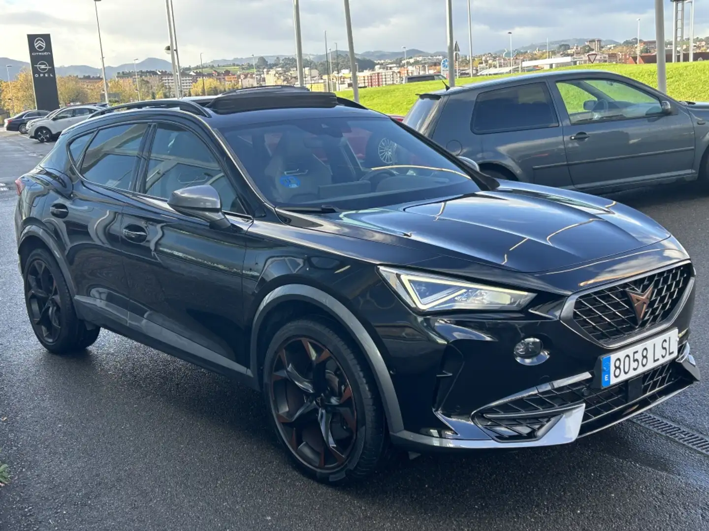 CUPRA Formentor 1.4 e-Hybrid 245 VZ DSG Negro - 2