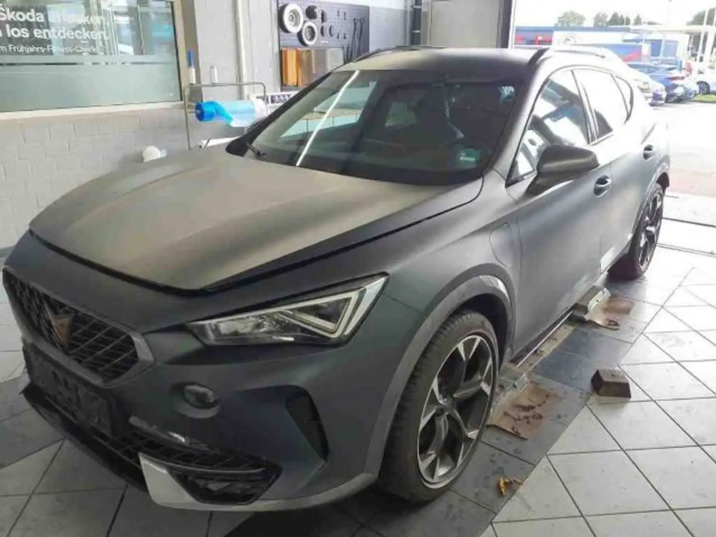 CUPRA Formentor eHybrid LM19 GRAU-MATT NAVI+ ACC Grau - 2