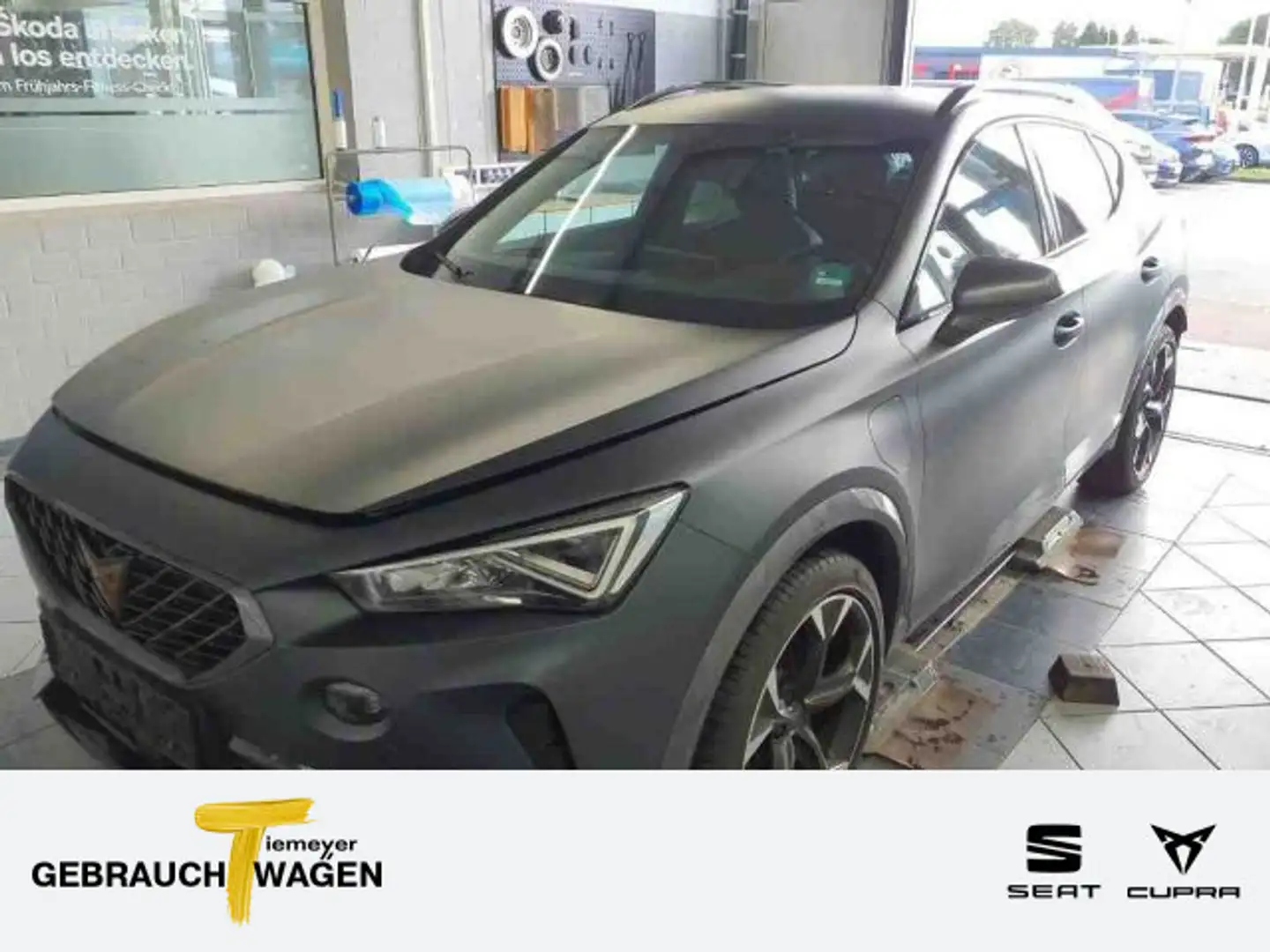 CUPRA Formentor eHybrid LM19 GRAU-MATT NAVI+ ACC Grau - 1