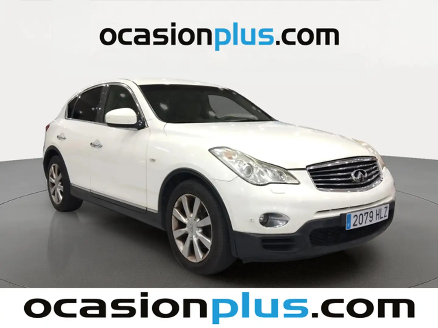 Infiniti EX30 30d Aut. Weiß - 2