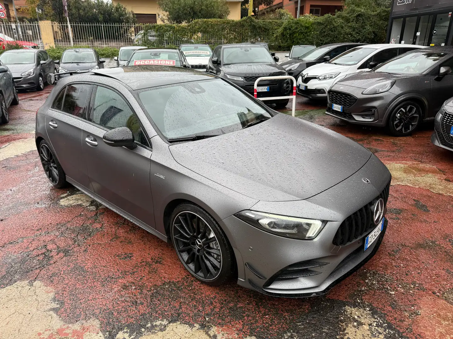 Mercedes-Benz A 35 AMG 2.0 All. Amg Race Edition Grigio - 1