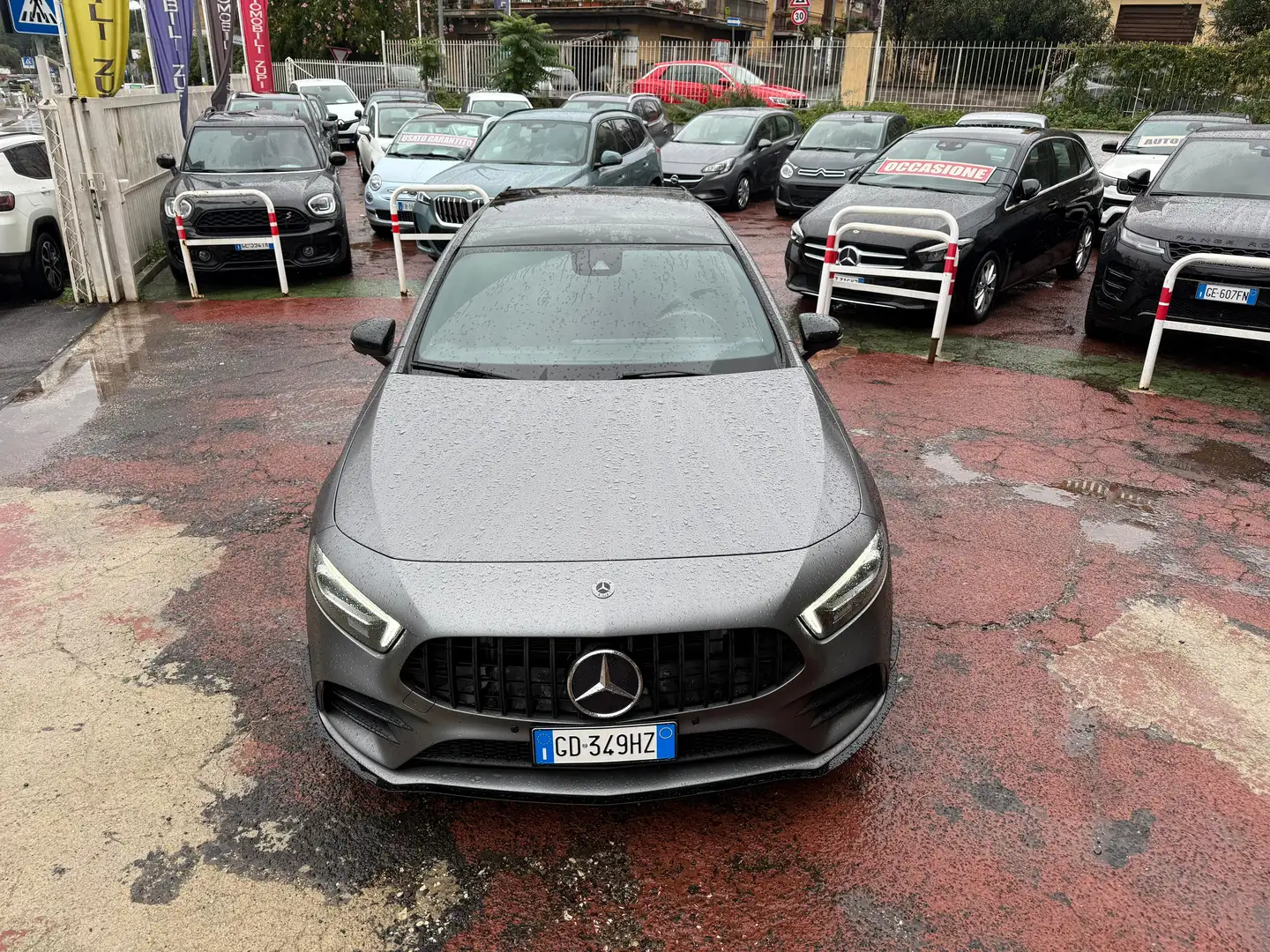 Mercedes-Benz A 35 AMG 2.0 All. Amg Race Edition Grigio - 2