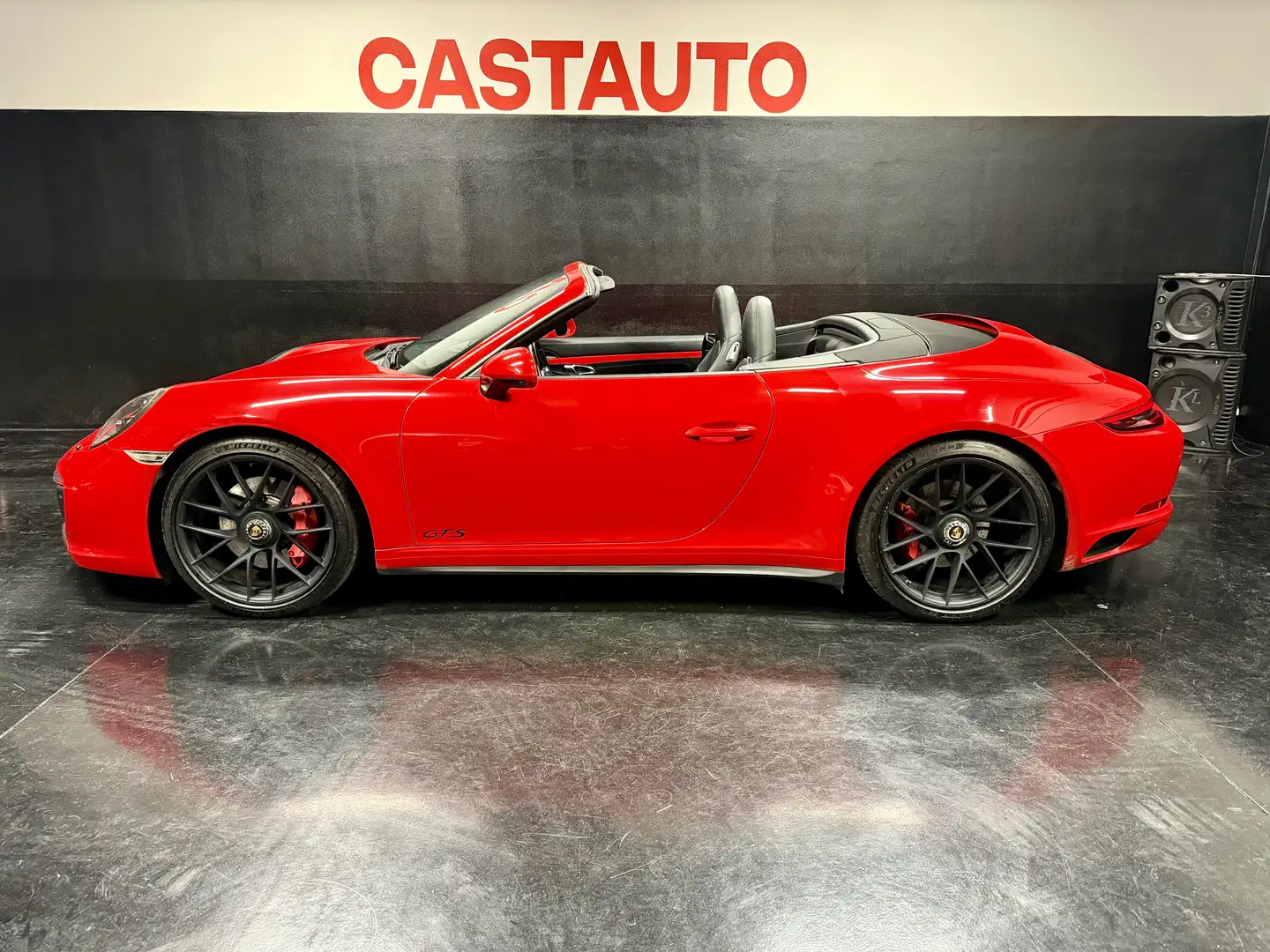 Porsche 991 911 Carrera 991.2 Cabrio 3.0 GTS auto MK2 IVA ESP Rouge - 1