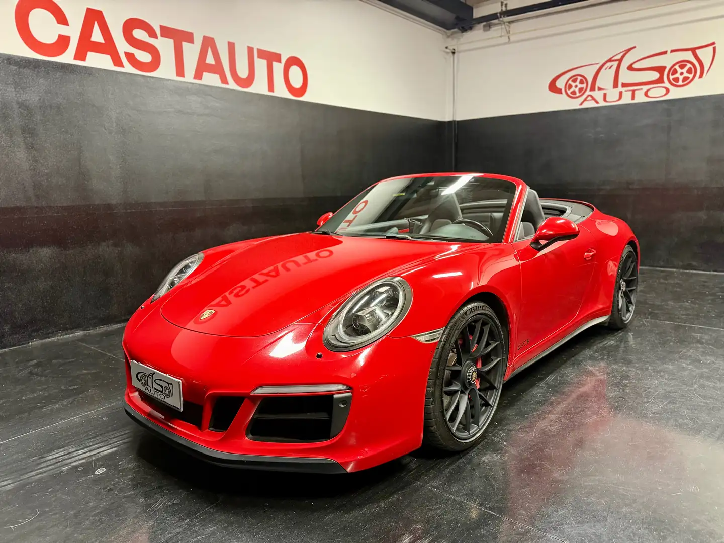 Porsche 991 911 Carrera 991.2 Cabrio 3.0 GTS auto MK2 IVA ESP Rouge - 2
