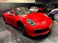 Porsche 991 911 Carrera 991.2 Cabrio 3.0 GTS auto MK2 IVA ESP Rouge - thumbnail 4