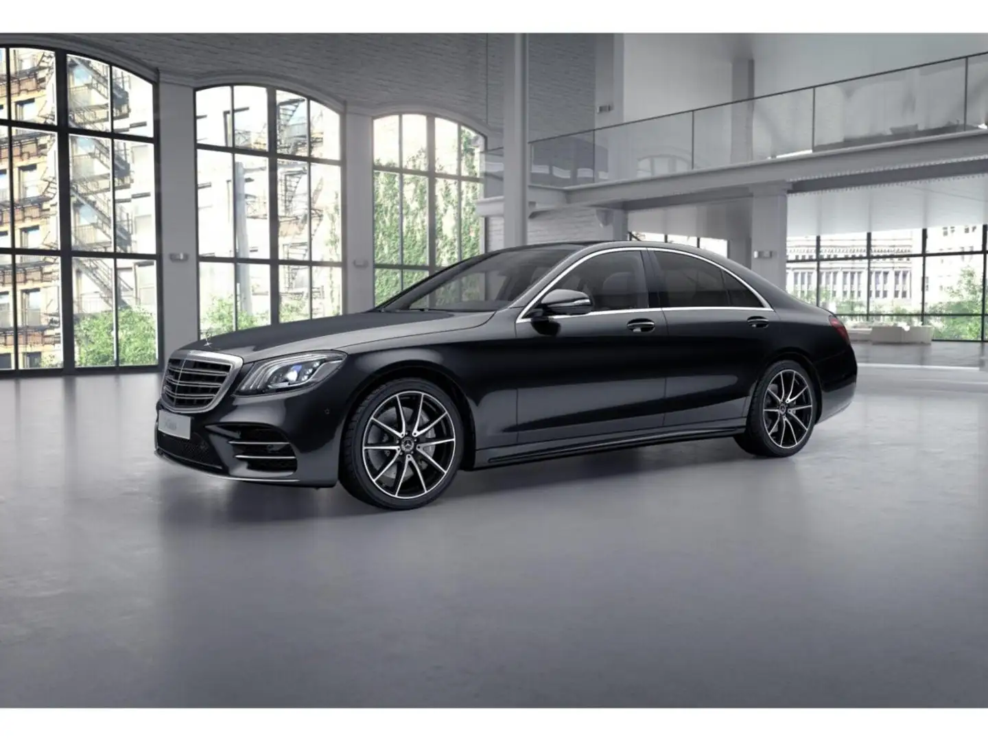 Mercedes-Benz S 560 4MATIC Limousine AMG HUD*Pano*Massage*StHz Noir - 2
