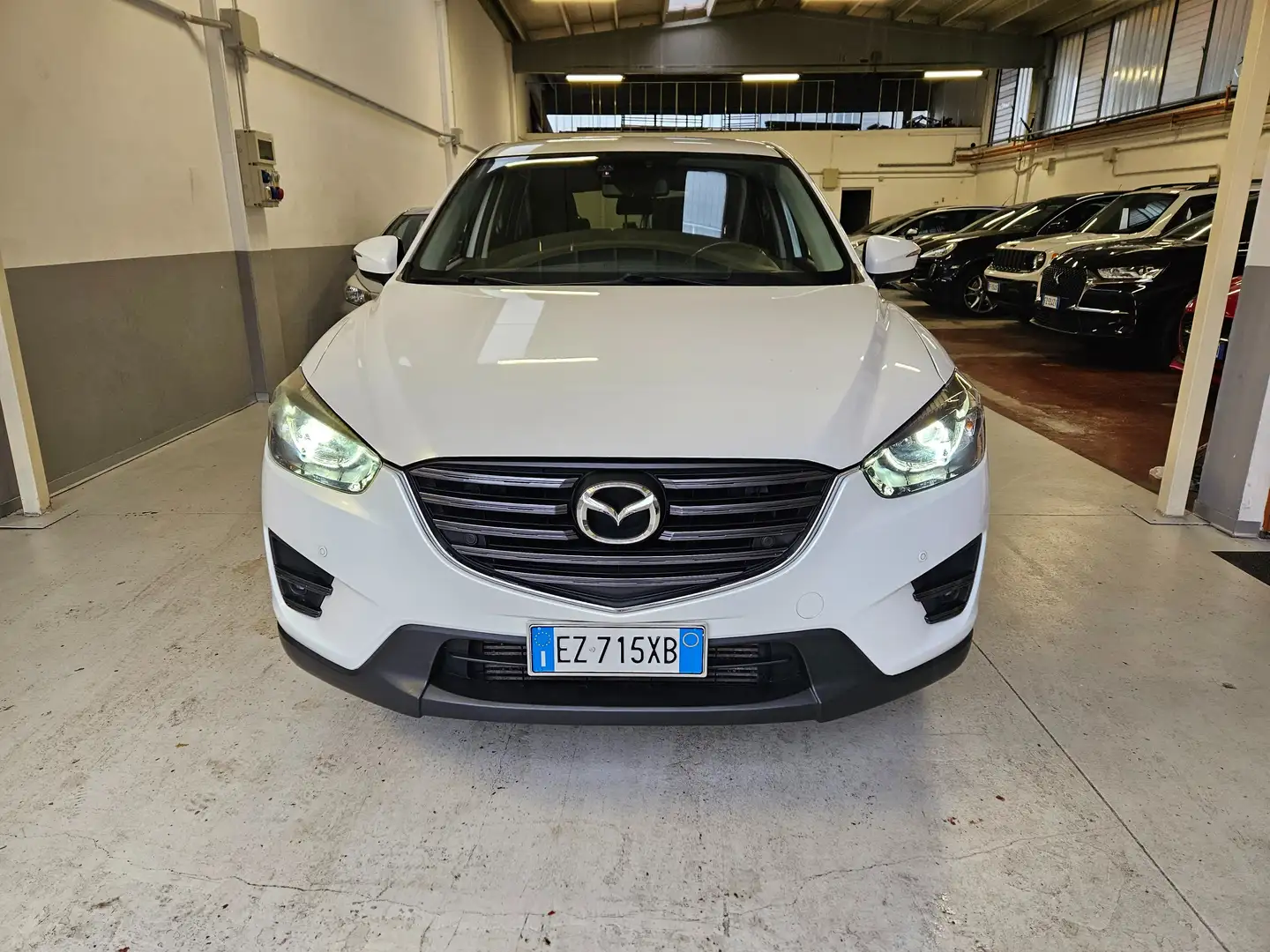 Mazda CX-5 CX-5 I 2012 2.2 Exceed 4wd 150cv 6at my15 Bianco - 2