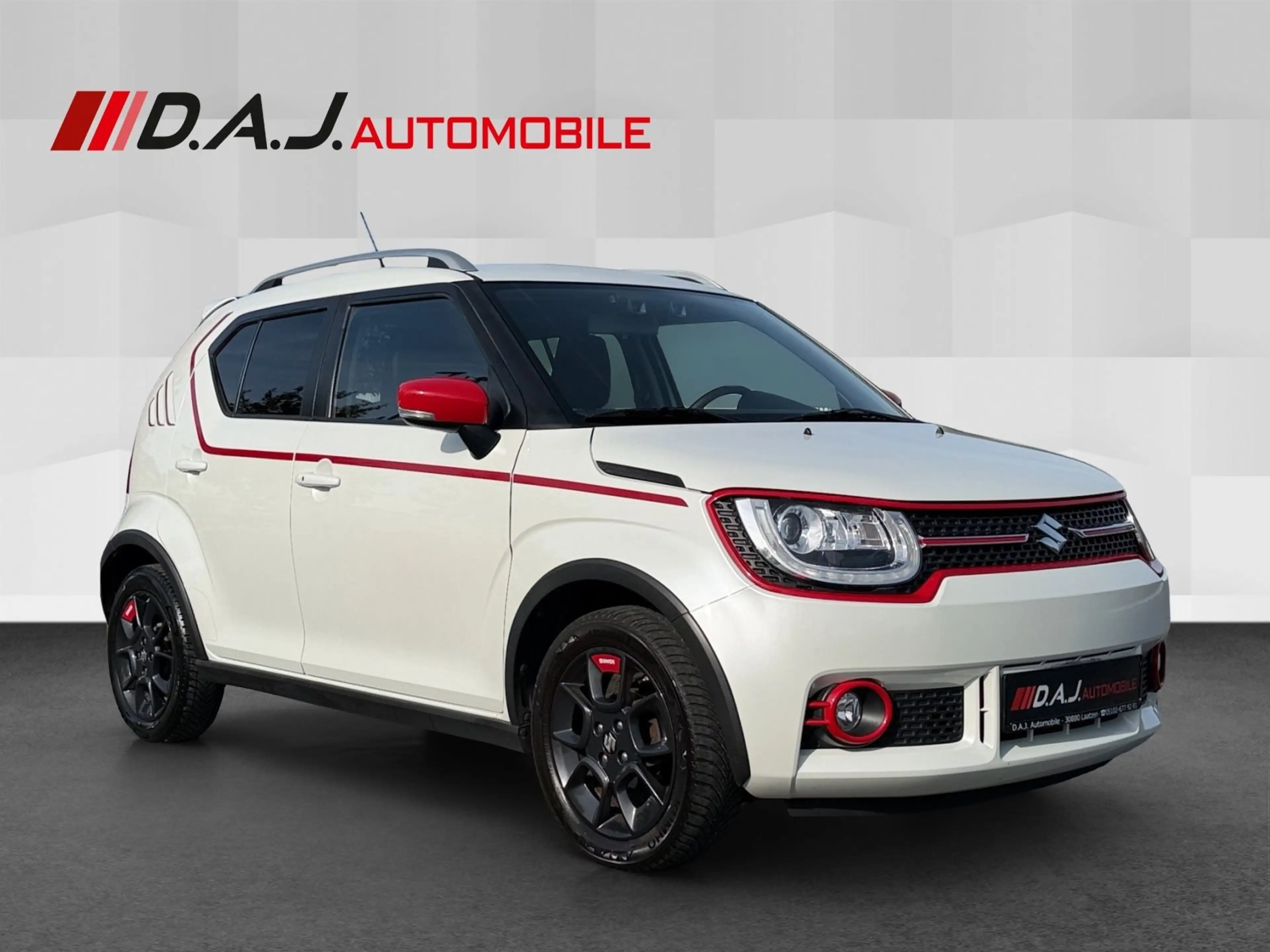 Suzuki Ignis 1.2 DualJet AGS Comfort+ /1.Hd LED NAV SHZ — photo 7
