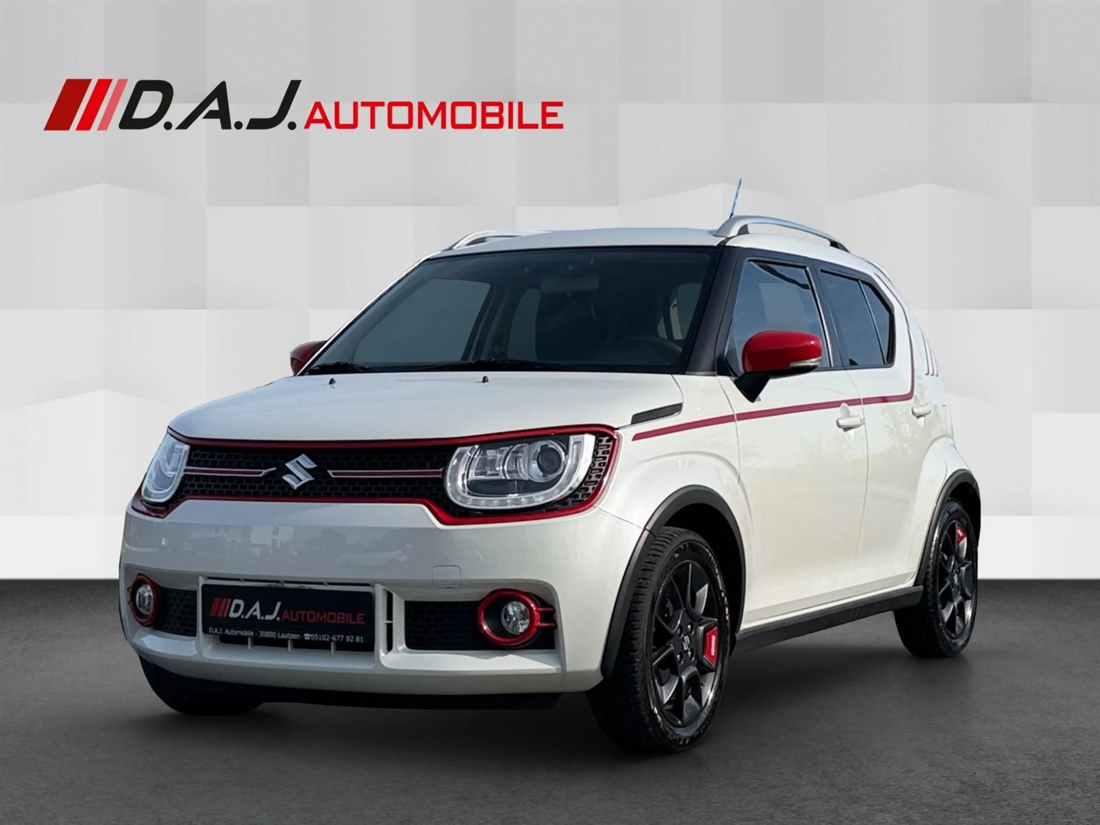 Suzuki Ignis 1.2 DualJet AGS Comfort+ /1.Hd LED NAV SHZ
