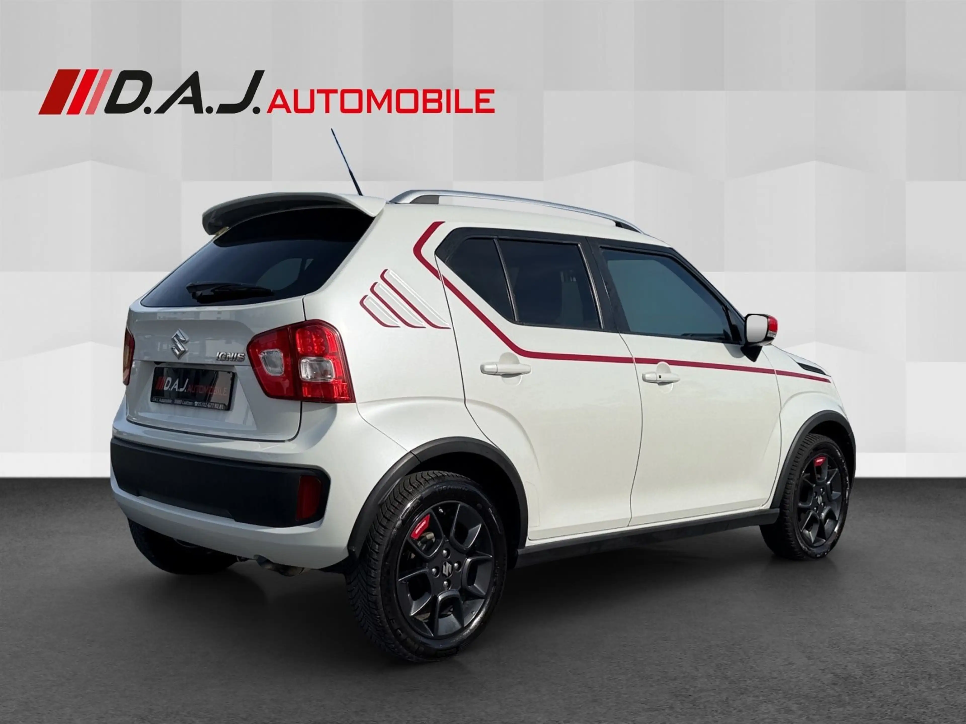 Suzuki Ignis 1.2 DualJet AGS Comfort+ /1.Hd LED NAV SHZ — photo 5