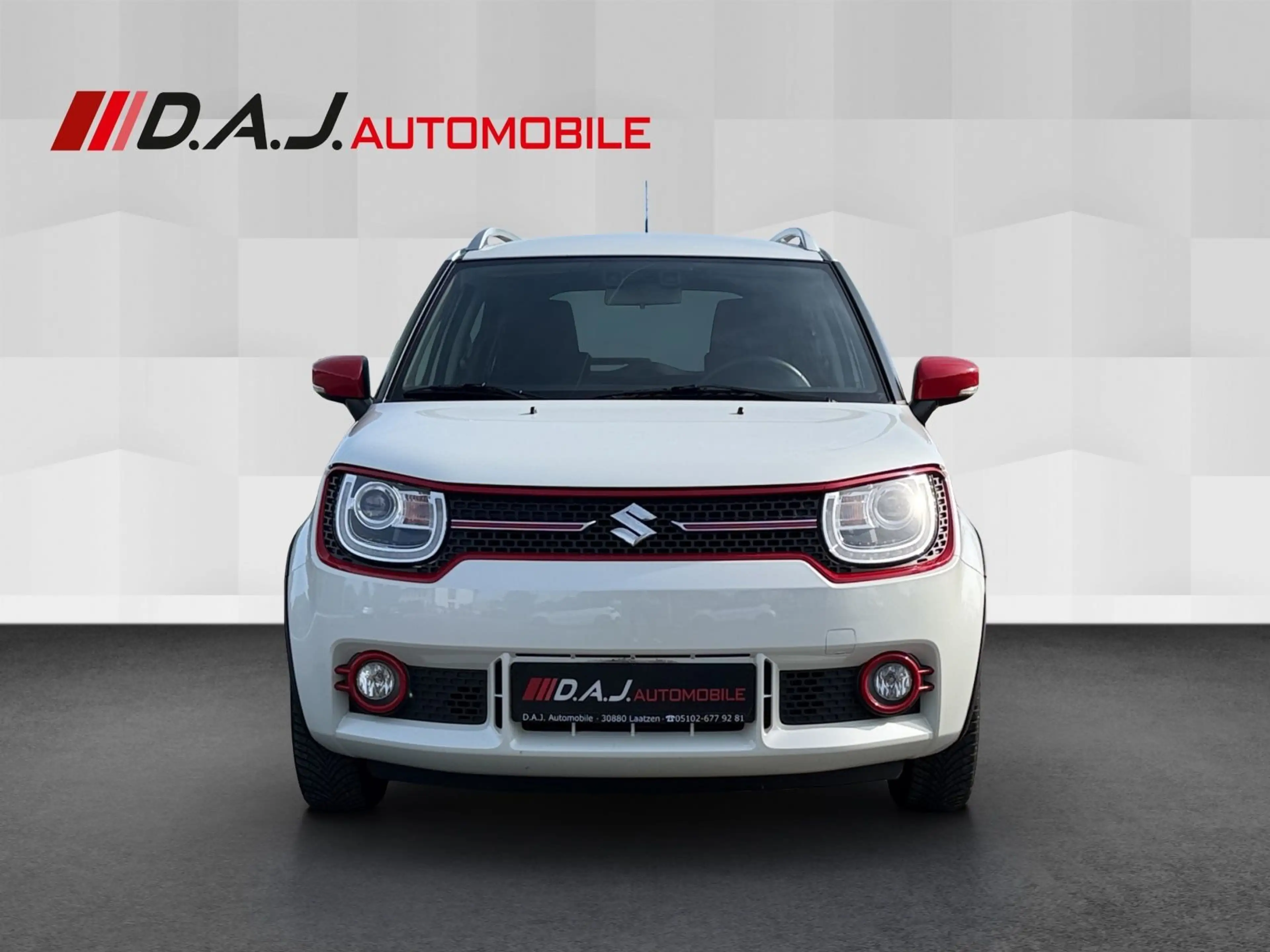 Suzuki Ignis 1.2 DualJet AGS Comfort+ /1.Hd LED NAV SHZ — photo 8