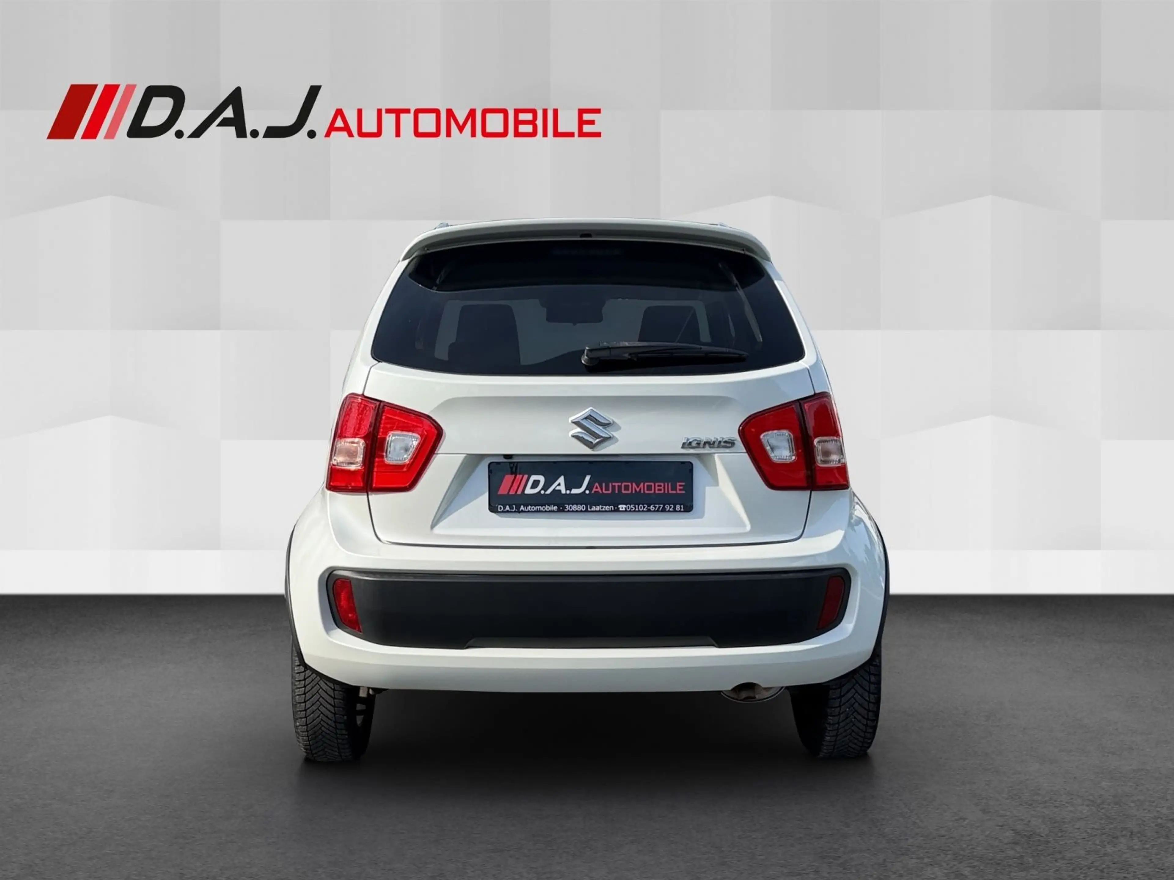 Suzuki Ignis 1.2 DualJet AGS Comfort+ /1.Hd LED NAV SHZ — photo 4