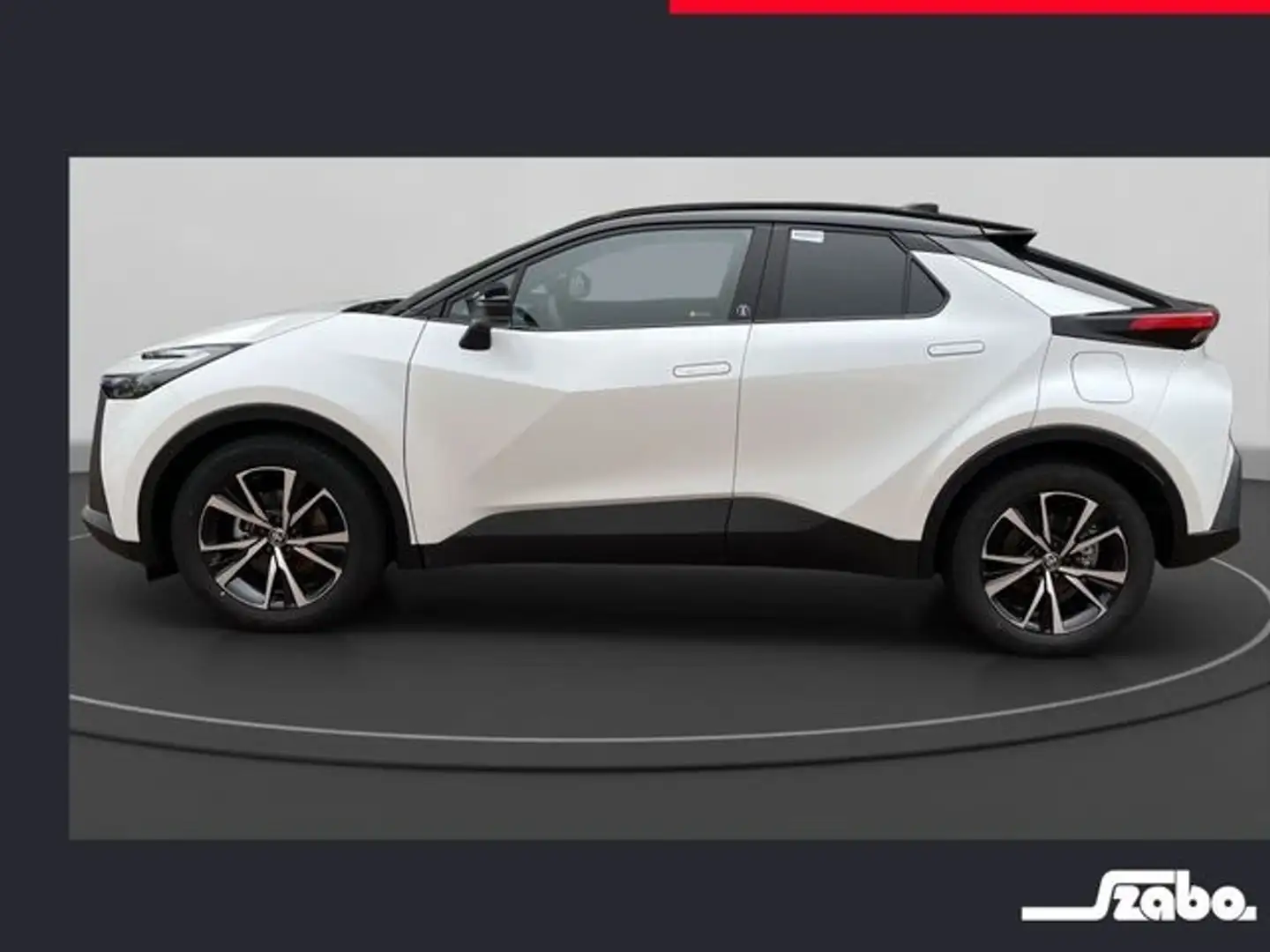 Toyota C-HR 2.0 Hybrid Team-D (AX2) Navi Technik Paket Wit - 2