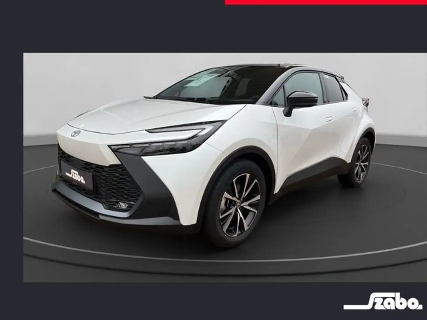 Toyota C-HR 2.0 Hybrid Team-D (AX2) Navi Technik Paket Wit - 1