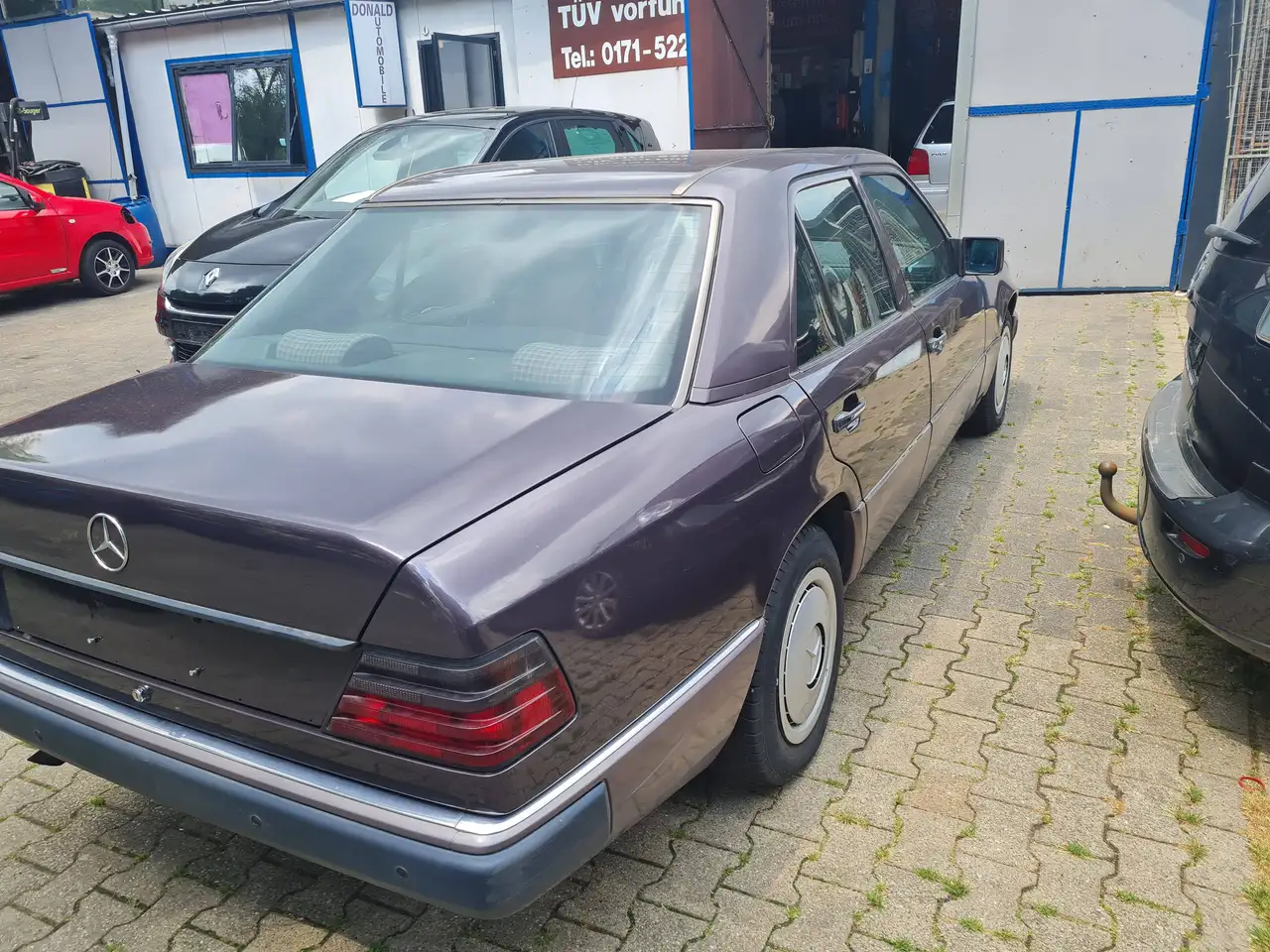 Mercedes-Benz E 220 E-Klasse, foto 4