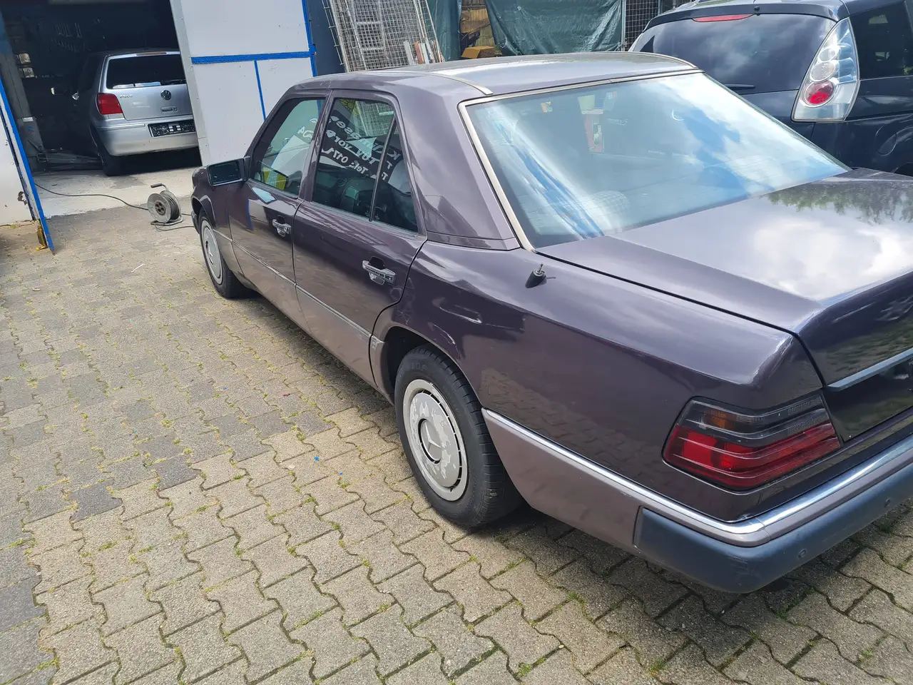 Mercedes-Benz E 220 E-Klasse, foto 3