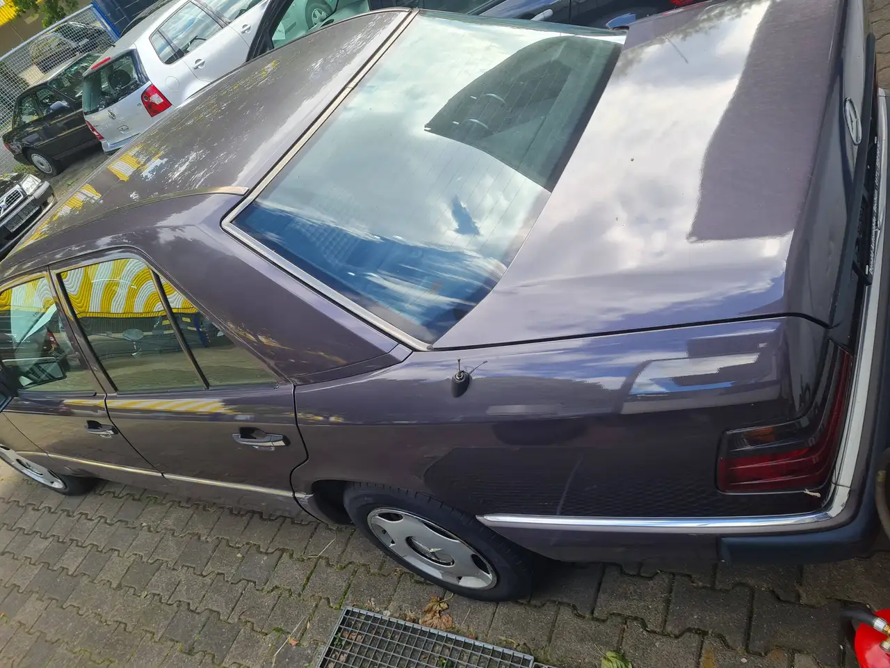 Mercedes-Benz E 220 E-Klasse, foto 8