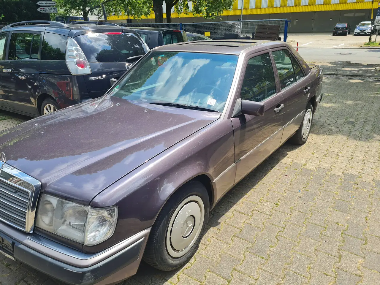 Mercedes-Benz E 220 E-Klasse, foto 2