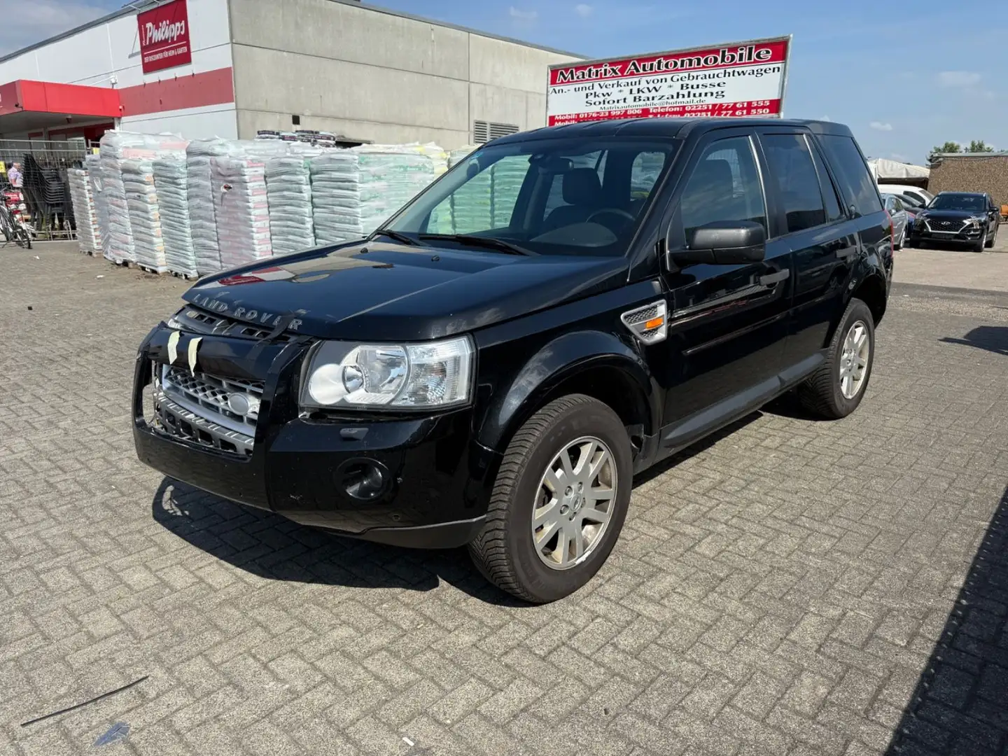 Land Rover Freelander 2 E TD4,navi,Klima,euro4 Zwart - 1