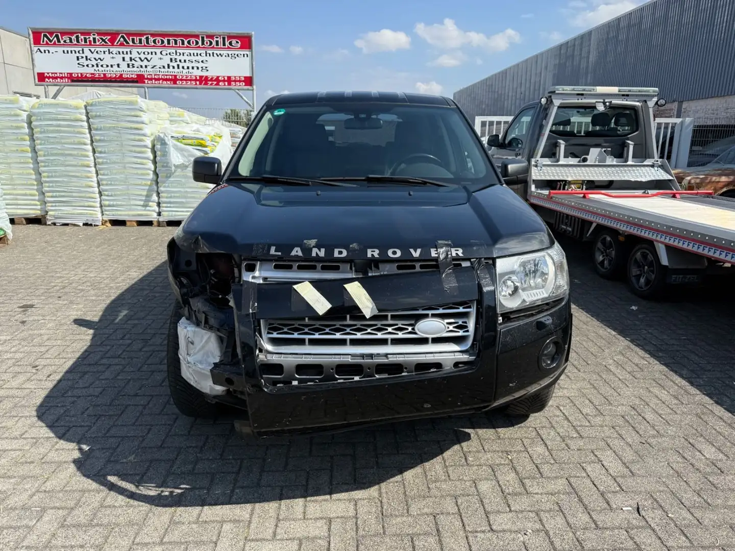 Land Rover Freelander 2 E TD4,navi,Klima,euro4 Zwart - 2