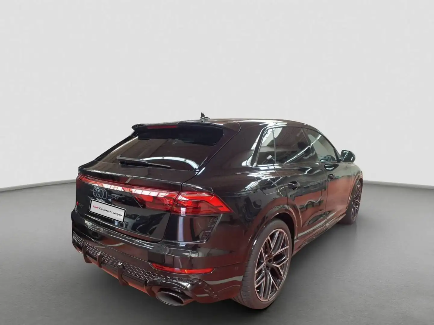 Audi RS Q8 *NAVI*HUD*RS-AGA*AHK*PANO*OPTIK-PAKET*LASER Schwarz - 2