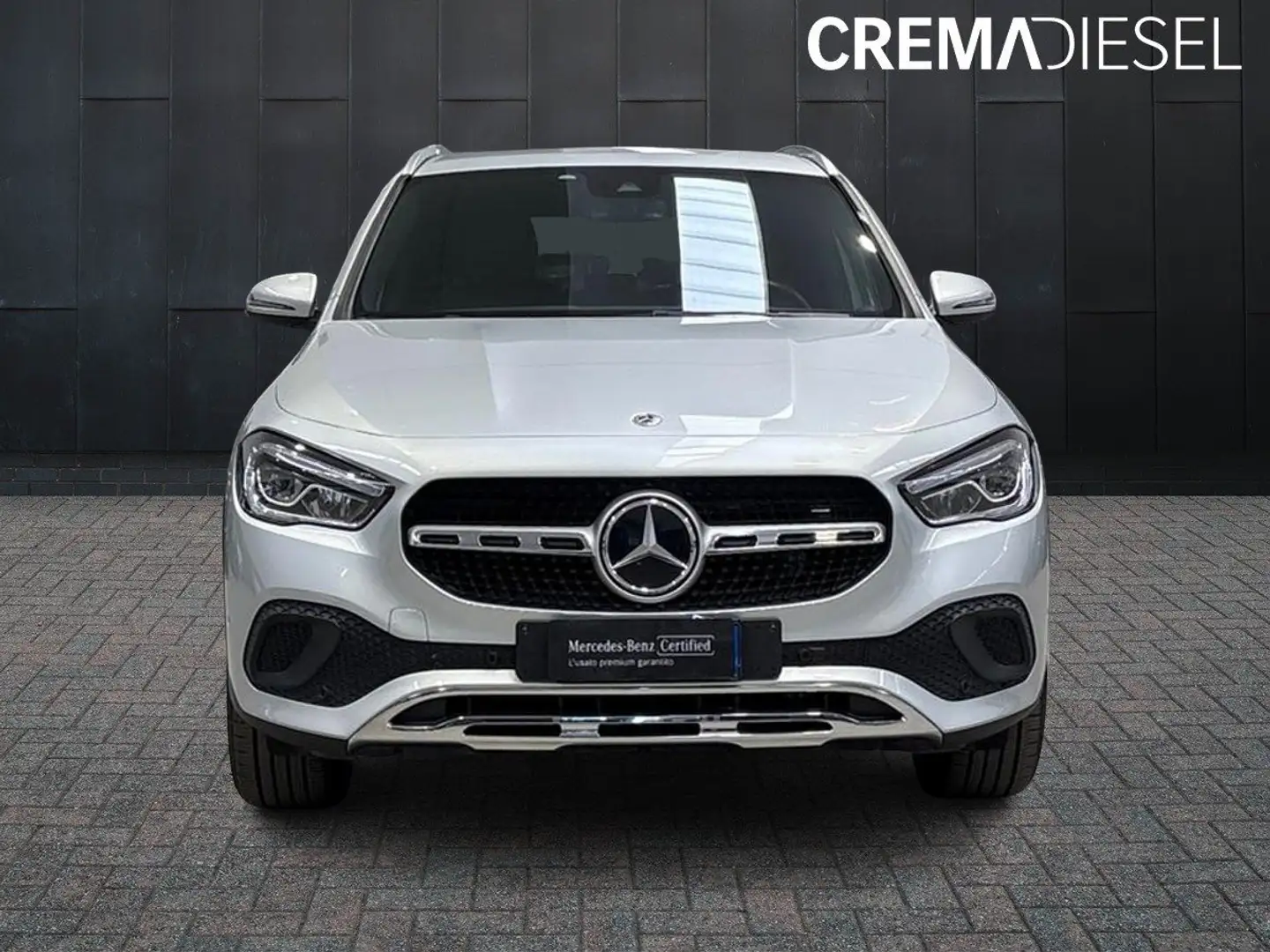 Mercedes-Benz GLA 200 GLA 200 d Sport Plus auto Argento - 2