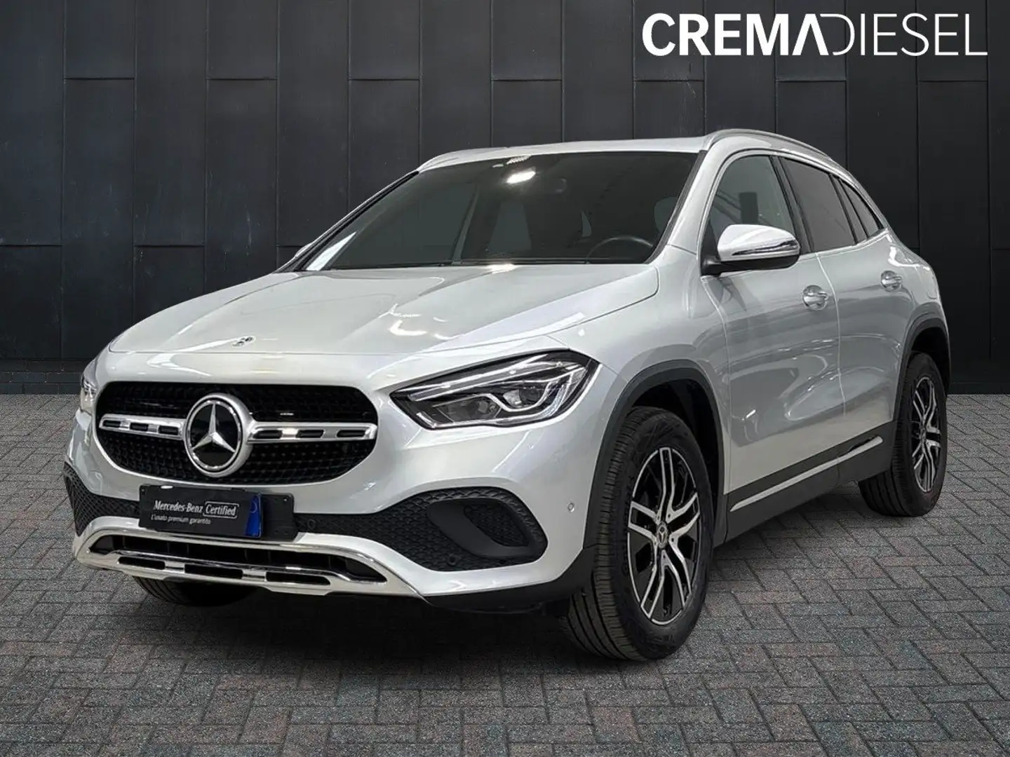 Mercedes-Benz GLA 200 GLA 200 d Sport Plus auto Argento - 1