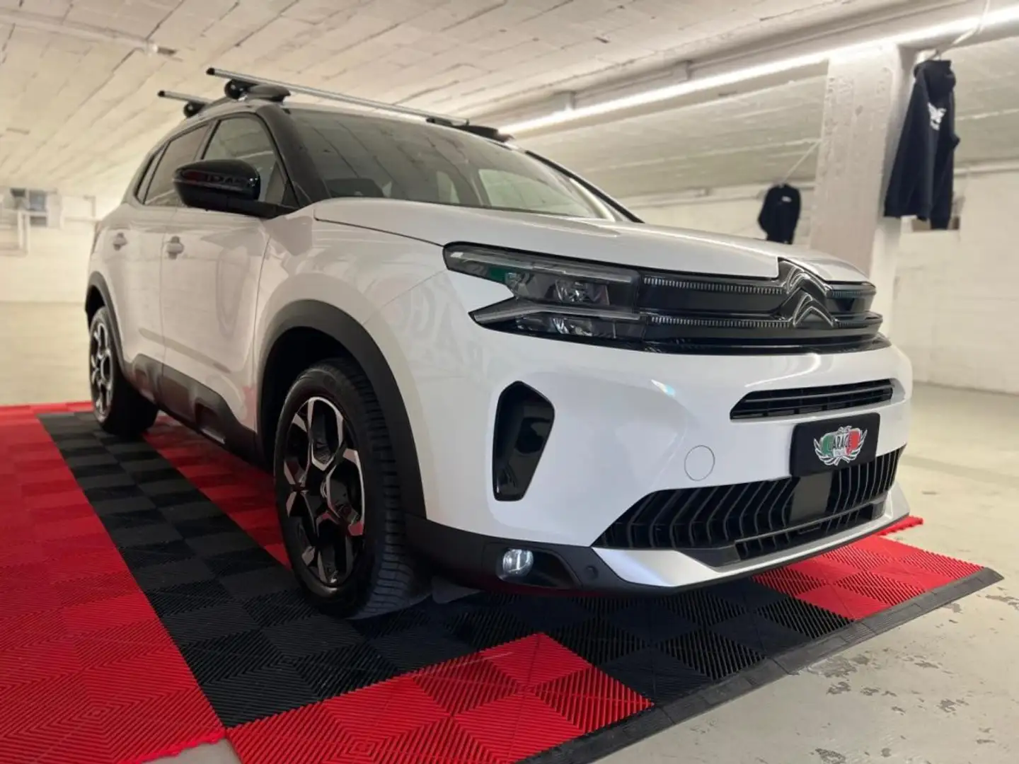 Citroen C5 Aircross POCHISSIMI KM - UNICOPROPRIETARIO - NO FUMATORI Blanc - 2