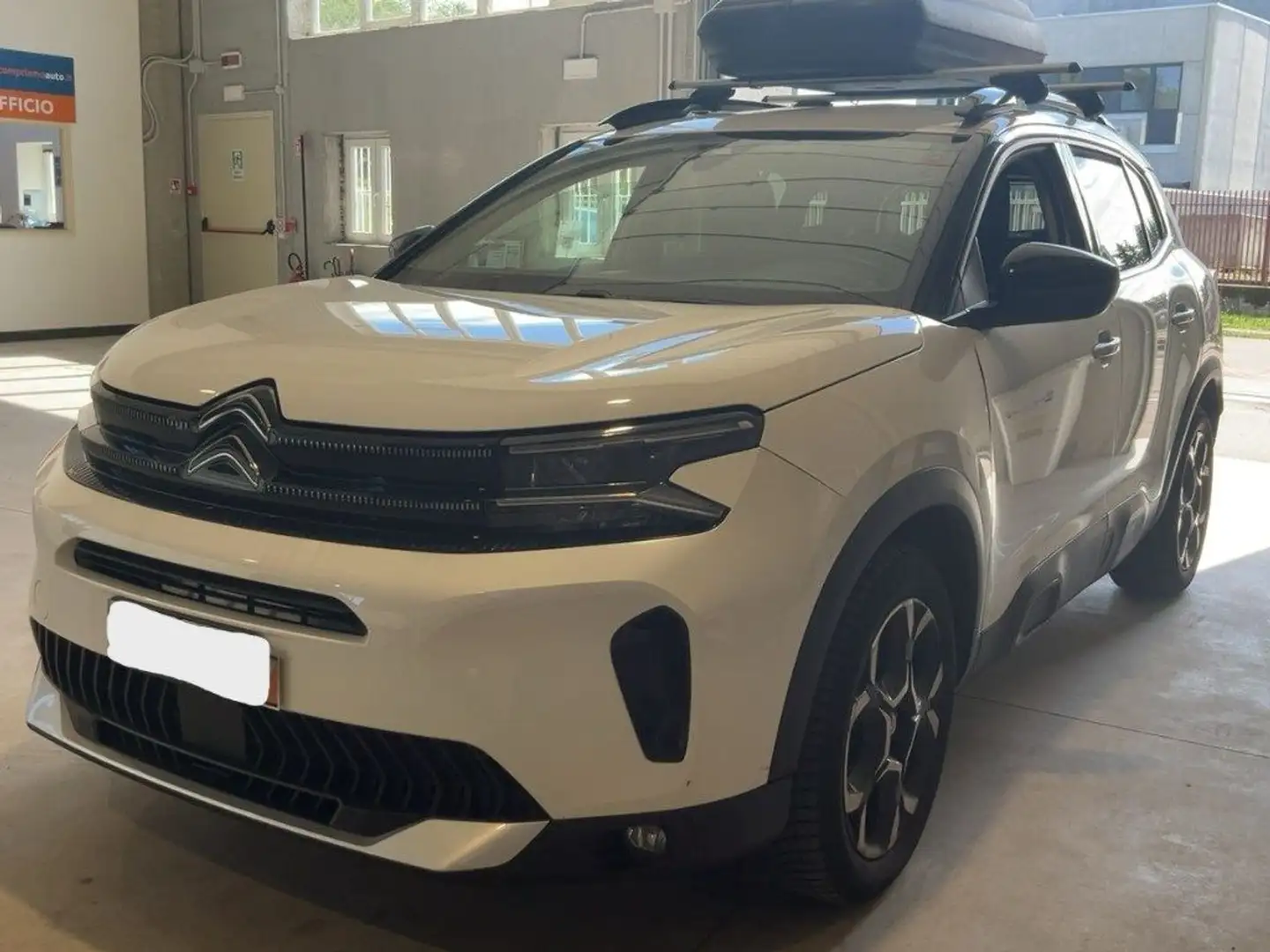 Citroen C5 Aircross POCHISSIMI KM - UNICOPROPRIETARIO - NO FUMATORI Wit - 2