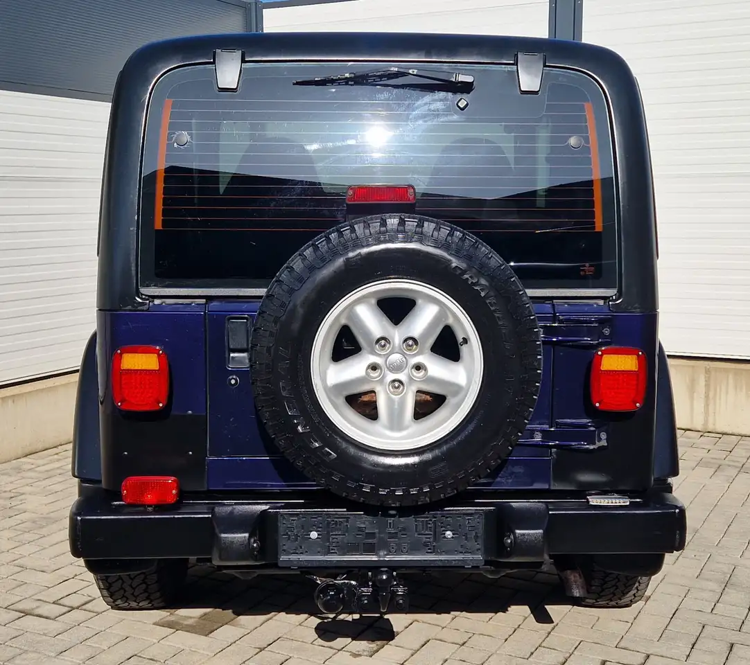 Jeep Wrangler 4,0 Sport Hard Top, Kilma,PICKERL 05/2027, foto 8